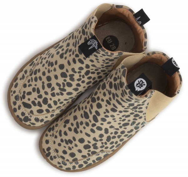 PaperKrane ~ Chelsea Boot Leder ~ Cheetah