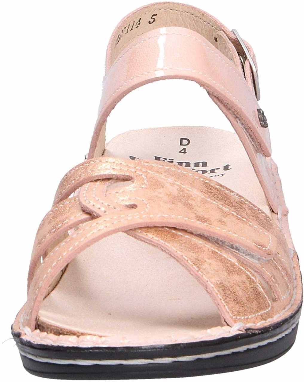 FINN COMFORT Komfort Sandalen lila/pink Buka
