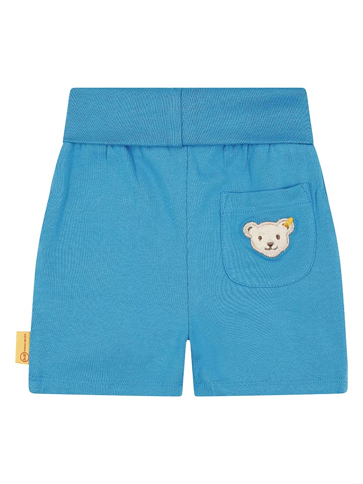 Steiff Shorts in Blau günstig kaufen