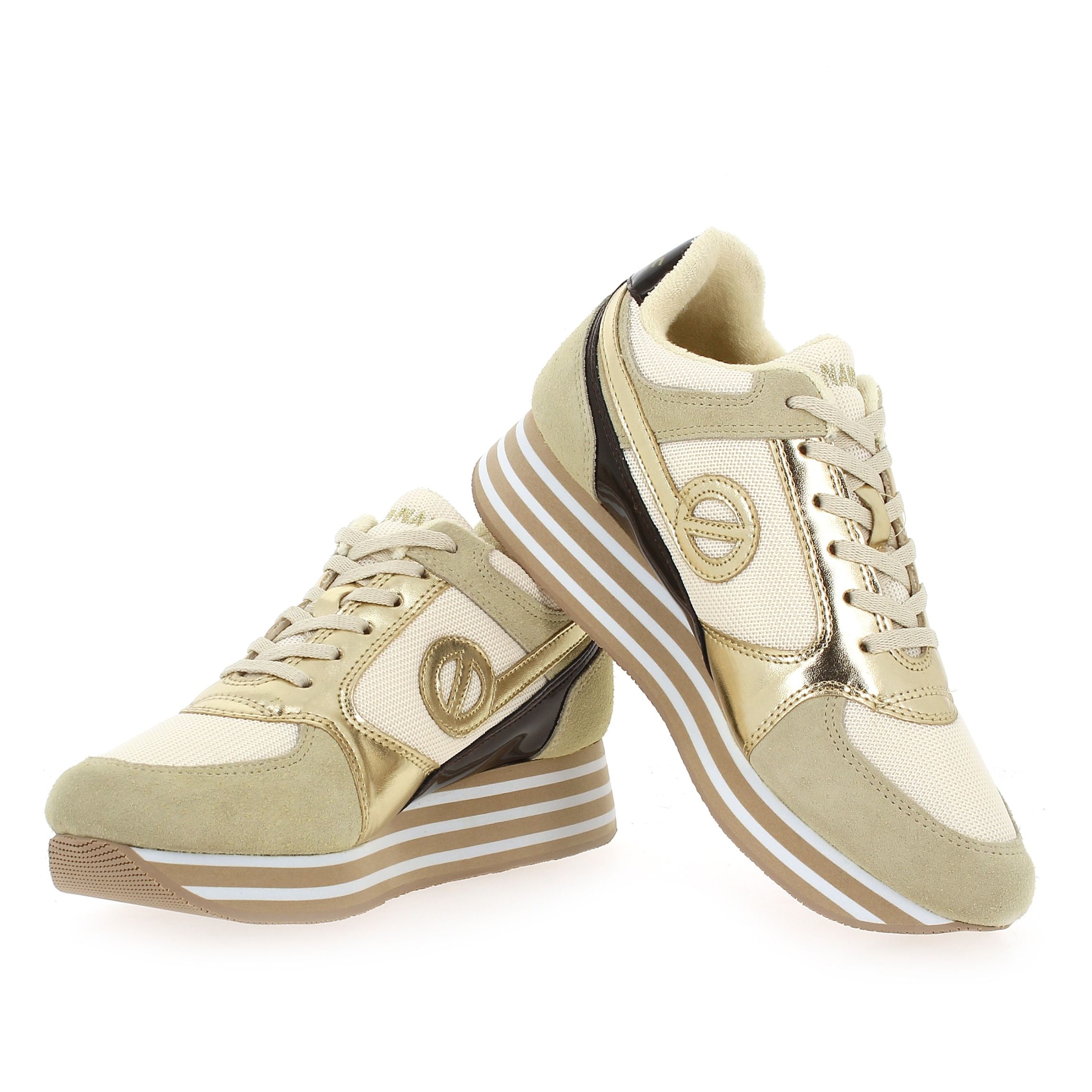 No Name  PARKO JOGGER E24 - Beige Or