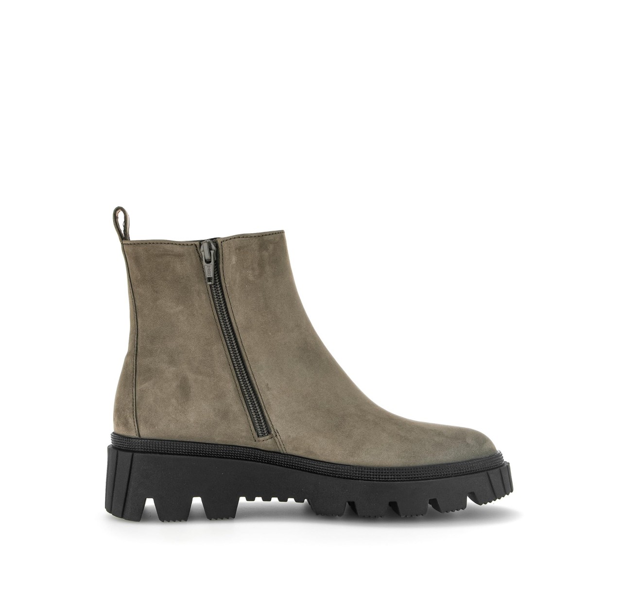 GABOR Freizeit Schnürer schwarz Gabor Fashion Biker- und Combat Boots 31