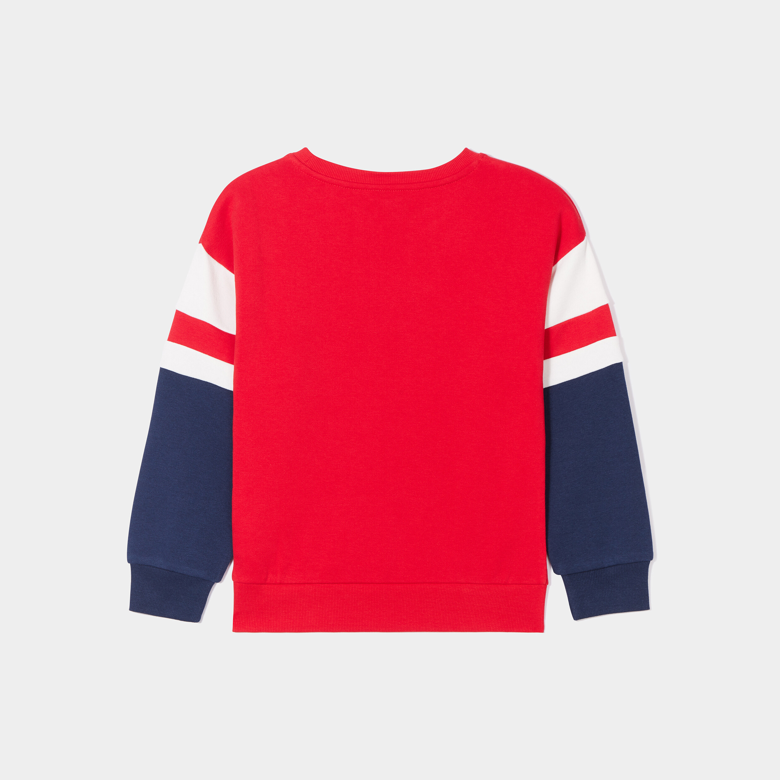 ensemble jogging molleton Creeks bleu marine garçon | La Halle
