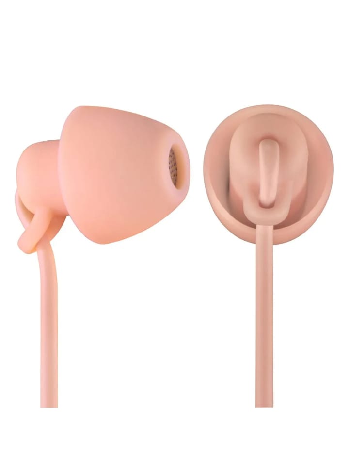 COFI 1453 Kabelgebundene Ohrhörer mit Mikrofon, 3,5mm Klinke in Hellrosa in Hellrosa günstig kaufen 120 cm