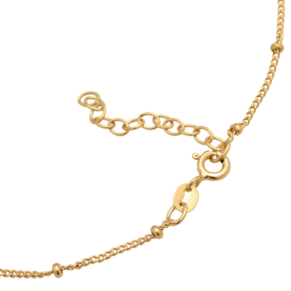 Elli Elli Bracelet de Cheville Bracelet de cheville Femmes pendentif coeur intemporel  Bijoux