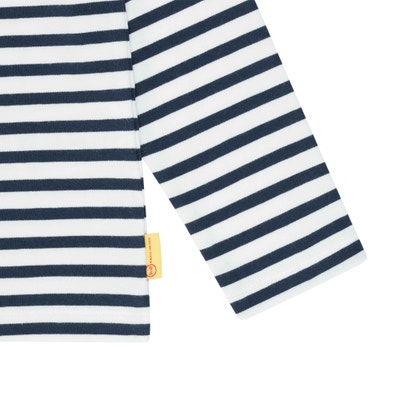 T-Shirt langarm, dunkelblau für Jungs