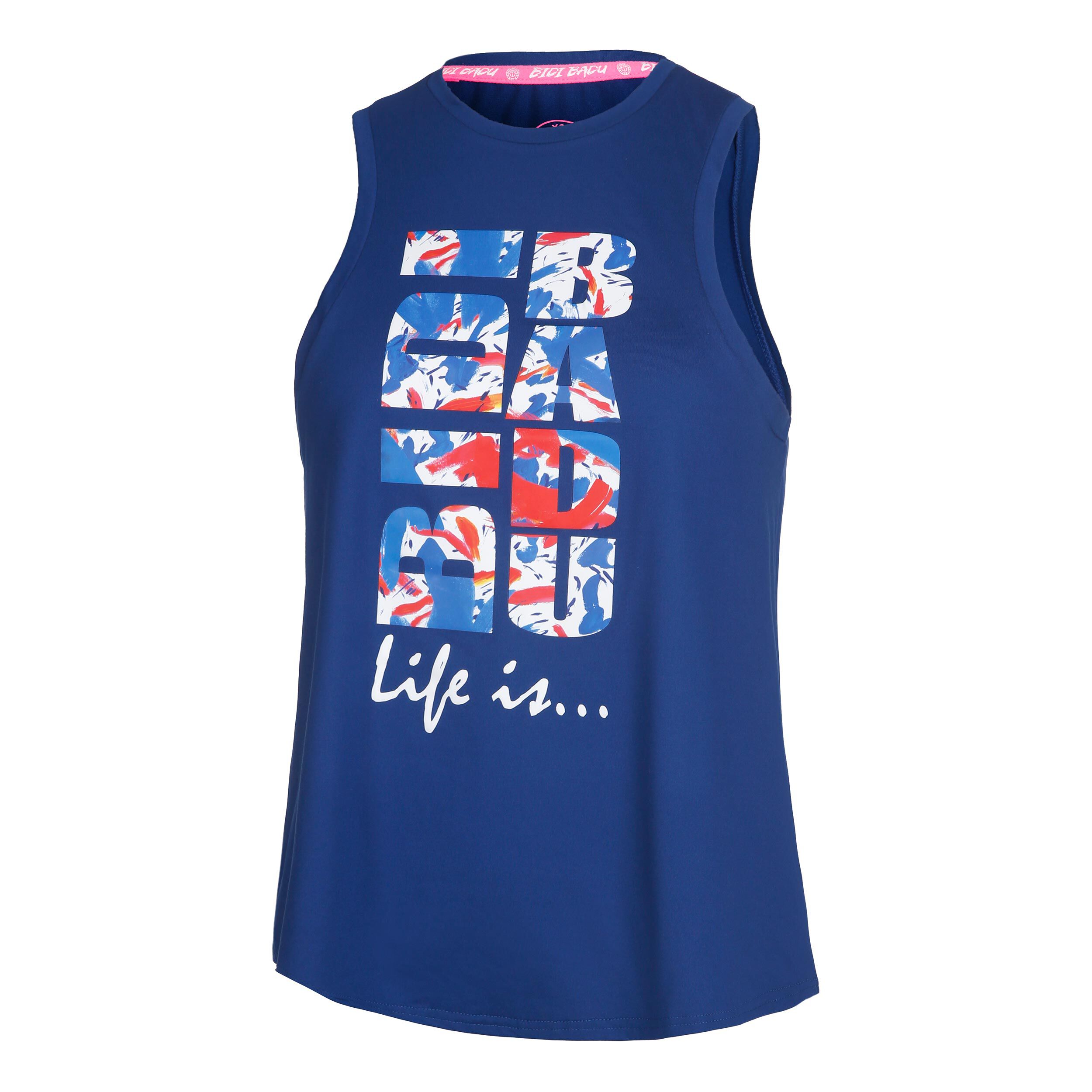 Rami Lifestyle Tank-Top Damen - Dunkelblau