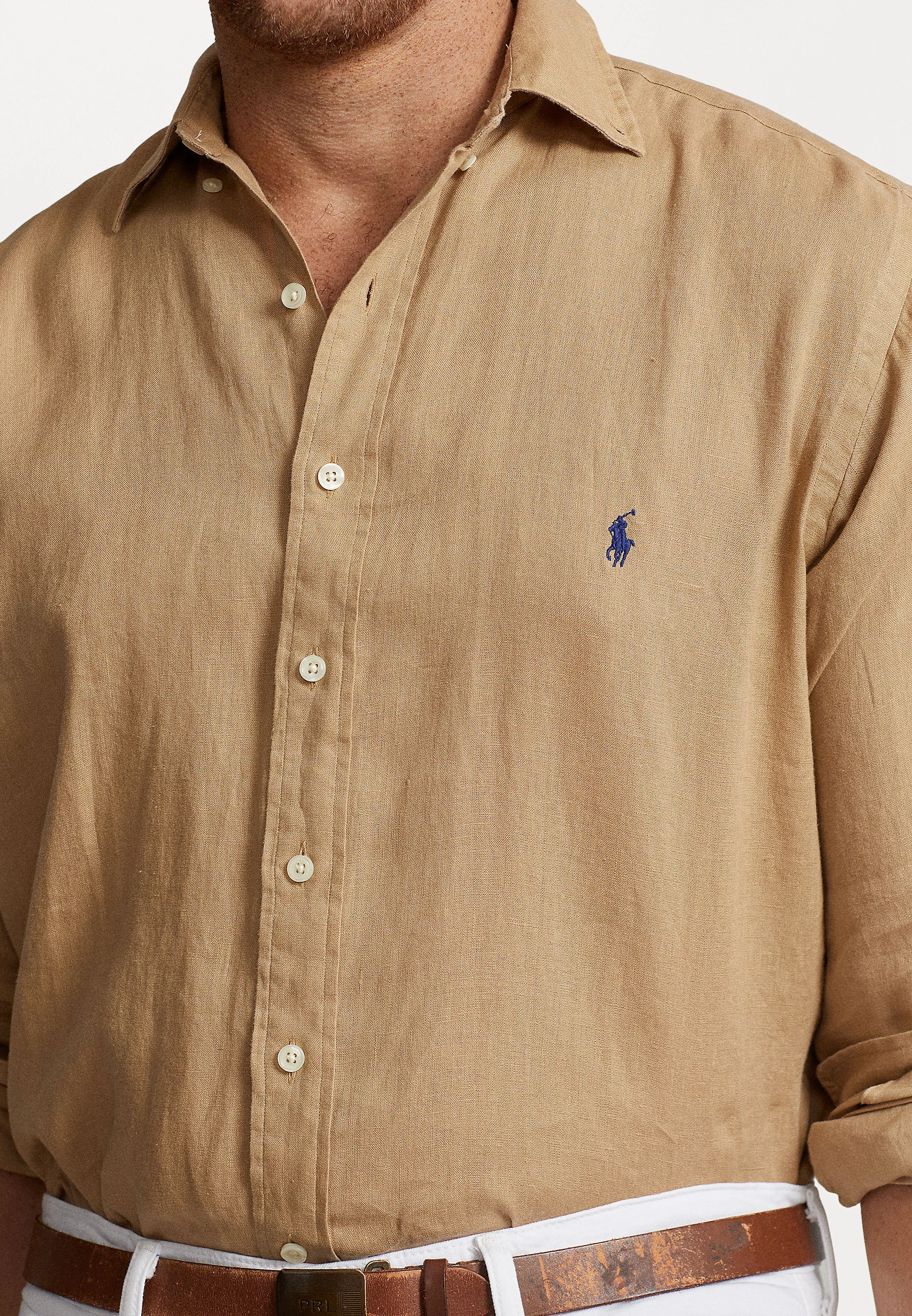 Camisa deportiva de manga larga Polo Ralph Lauren Big & Tall