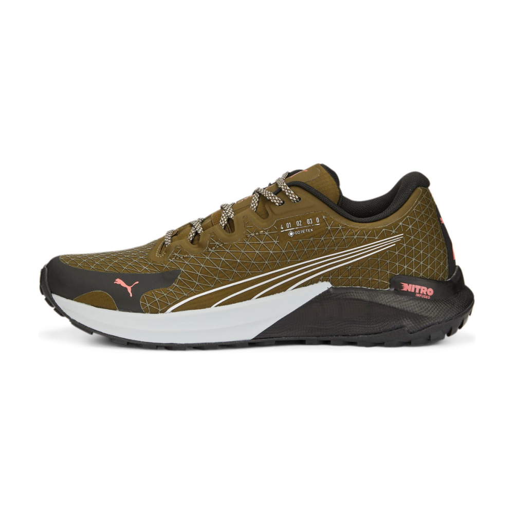 PUMA Fast Trac Nitro GTX Trail 377062-02 / braun