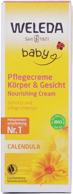 Weleda Baby Calendula Pflegecreme Körper & Gesicht