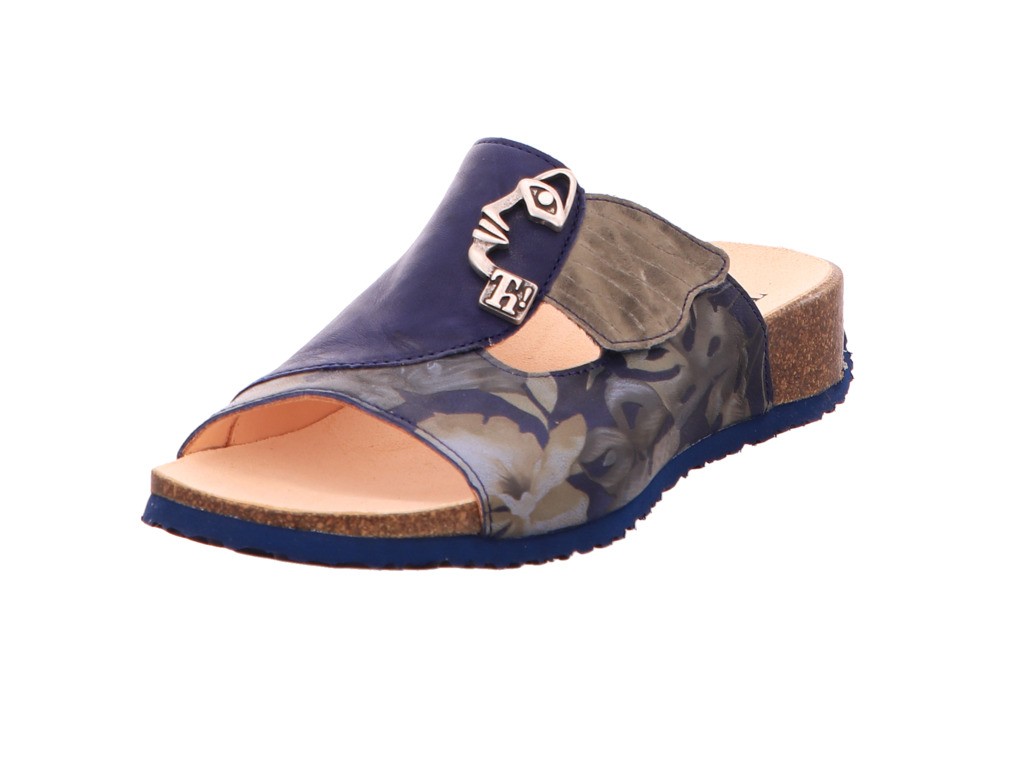 THINK Klassische Sandalen blau