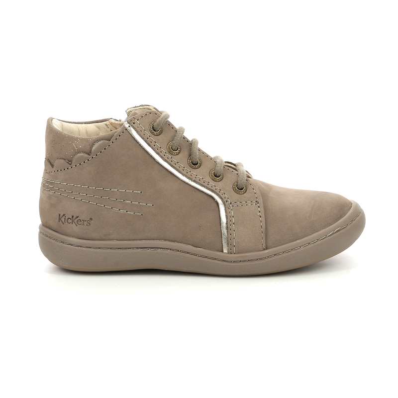 Bottillons cuir Kickpinns
