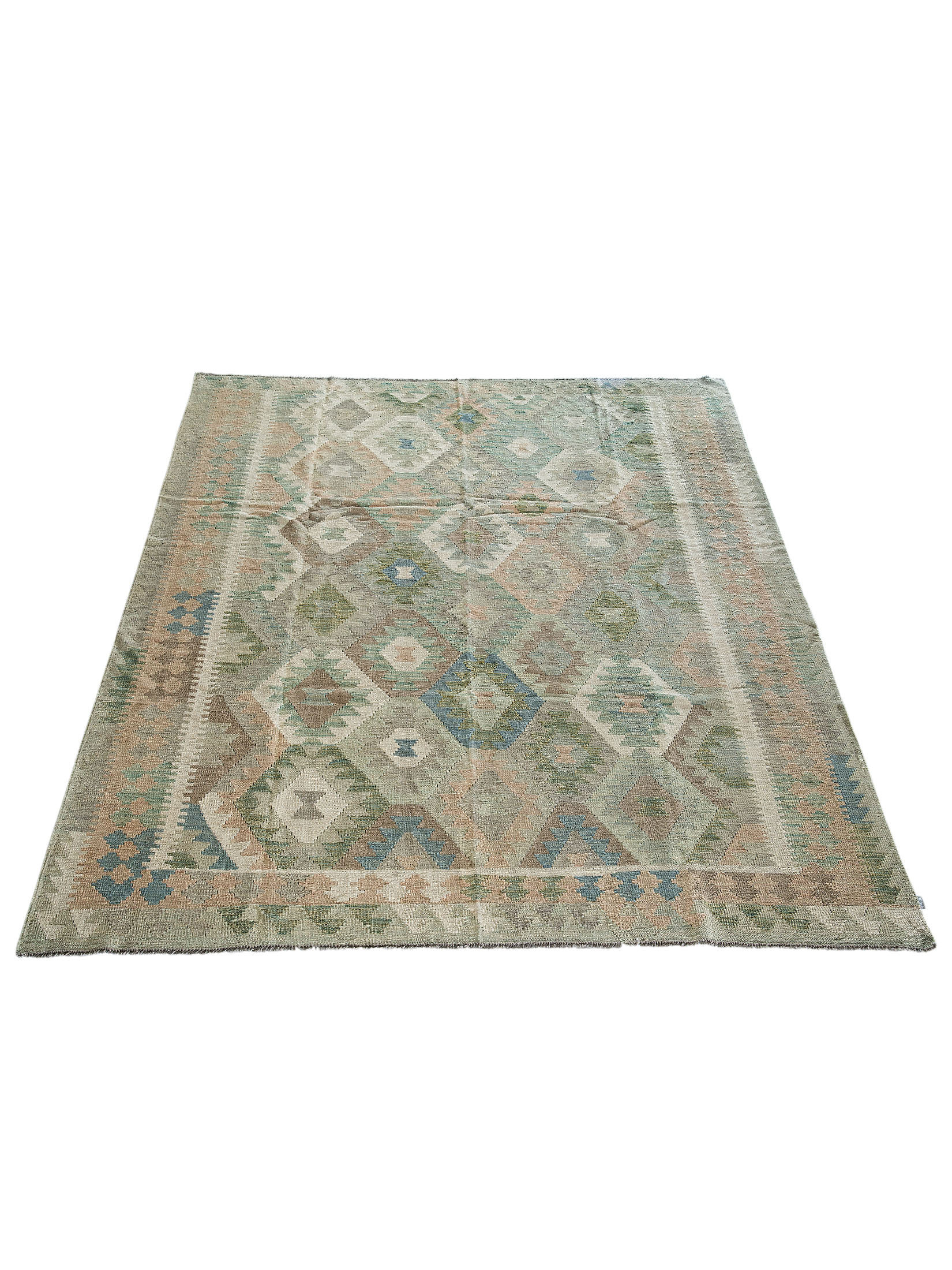 Afghan Kelim ca. 206 x 288 cm, Unikat / Einzelstück