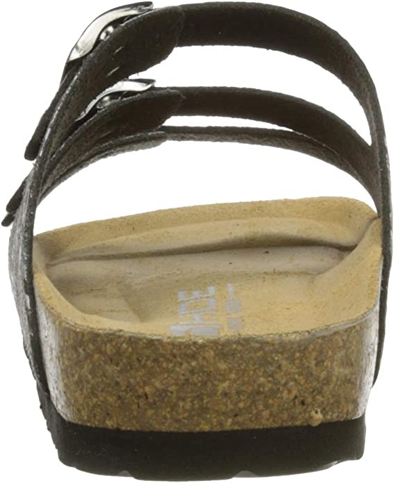 ROHDE Komfort Sandalen silber