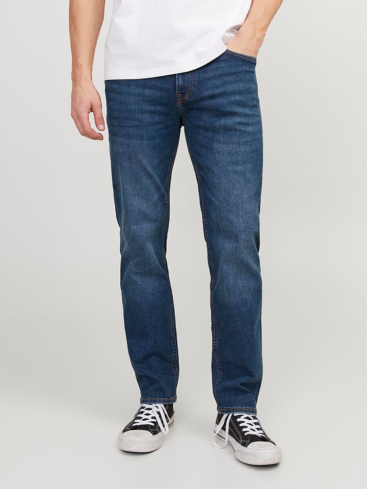 Jack & Jones Jeans - Regular fit - in Blau günstig kaufen