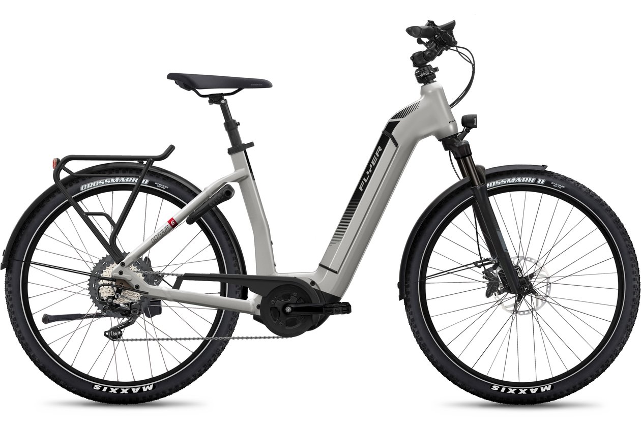 Flyer Gotour6 7.12 - Intuvia - 625 Wh - 2021 - 27,5 Zoll - Tiefeinsteiger