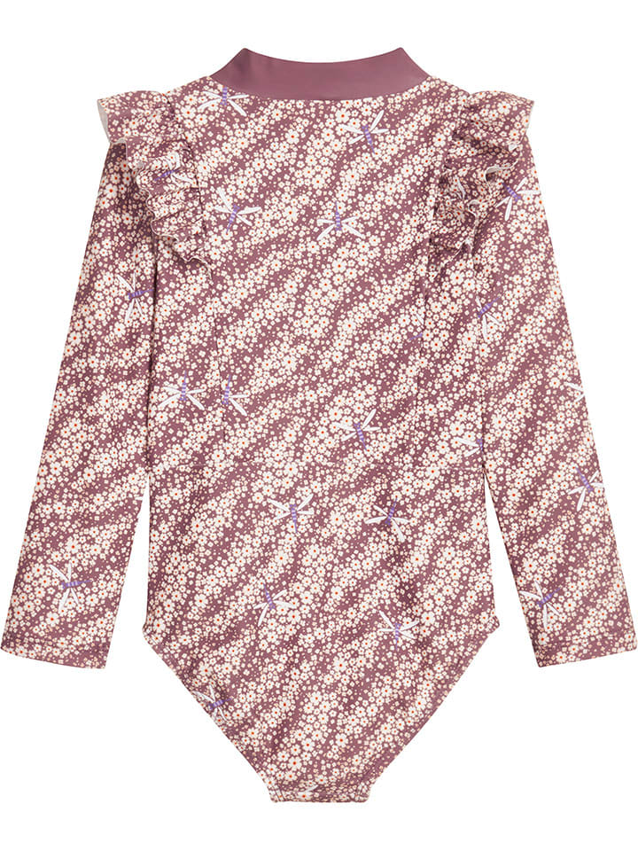 Playshoes Badeanzug in Lila günstig kaufen