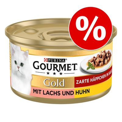 24 x 85 g Gourmet Gold zum Sonderpreis!