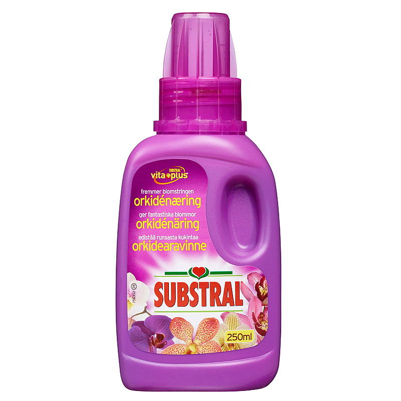 Substral Orkidénæring 250 ml, flytende, Substral