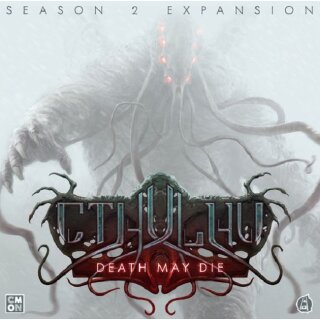Cthulhu: Death May Die Season 2 Expansion (EN)