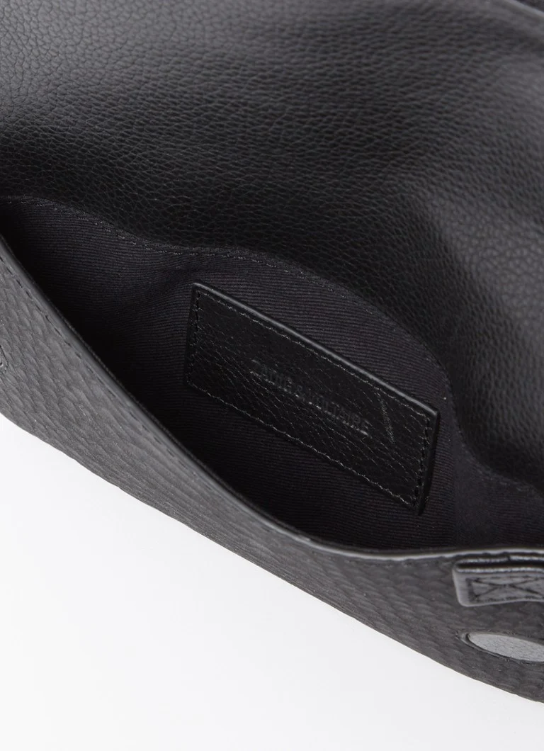 Kabelka Zadig&Voltaire Savage Rock Nano z texturované telecí kůže