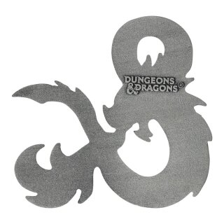 Dungeons & Dragons Medaille Ampersand Limited Edition (Silver)