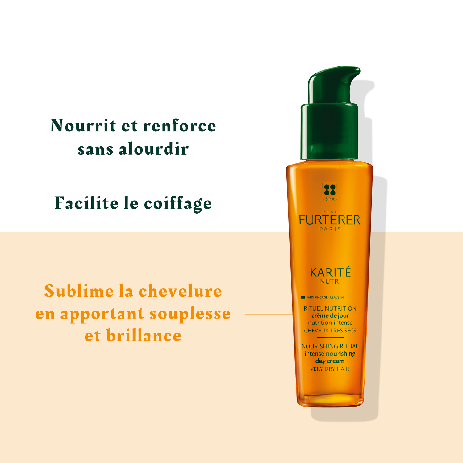 René Furterer Crème Jour Nutrition Intense Karité Nutri - Cheveux secs