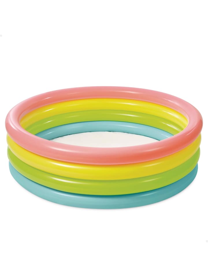 Intex Planschbecken Sunset Glow Baby Pool, 4-Ring (168x46cm) in bunt günstig kaufen onesize