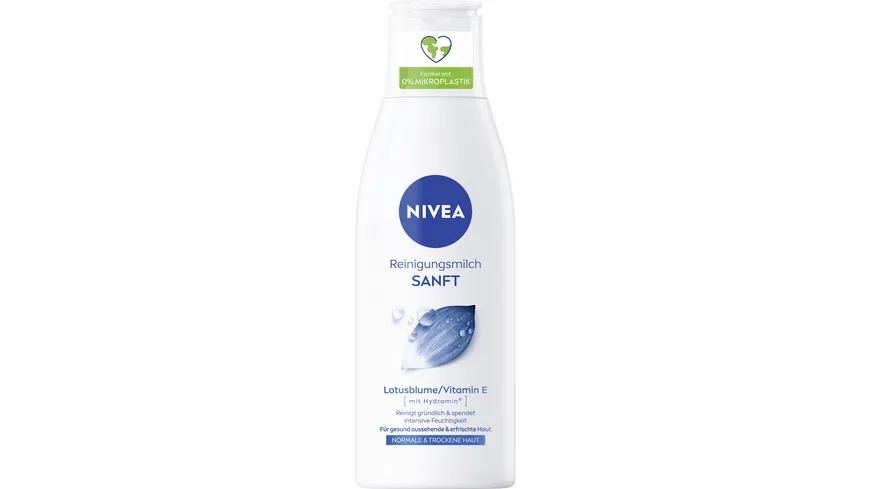NIVEA Sanfte Reinigungsmilch für je den Hauttyp 200 ml