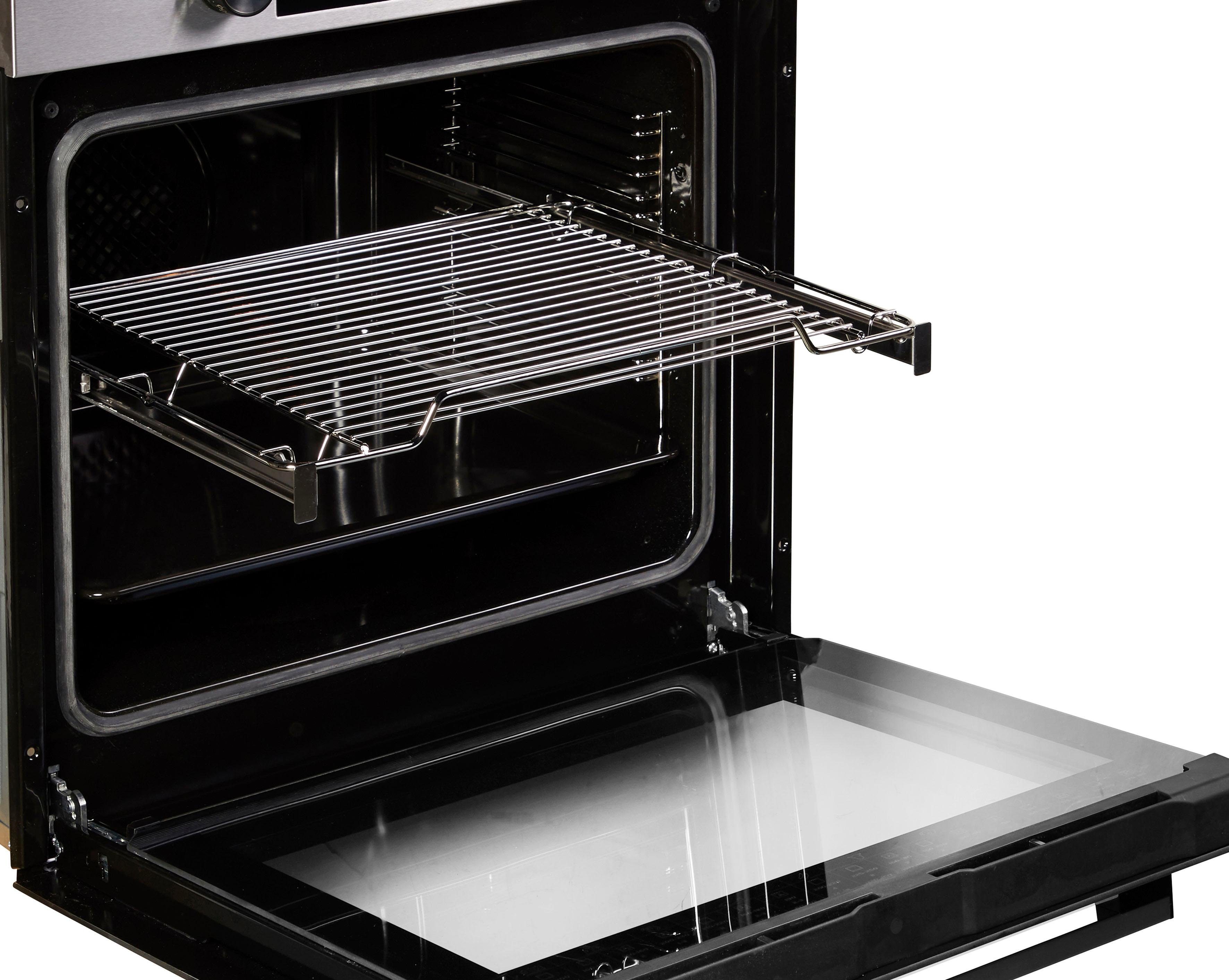 Amica Einbaubackofen EBX 943 620 E, mit 1-fach-Teleskopauszug, Simple Steam, Simple Steam