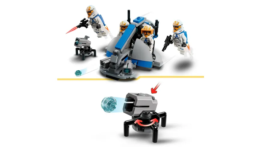 LEGO Star Wars 75359 Ahsokas Clone Trooper der 332. Kompanie – Battle Pack