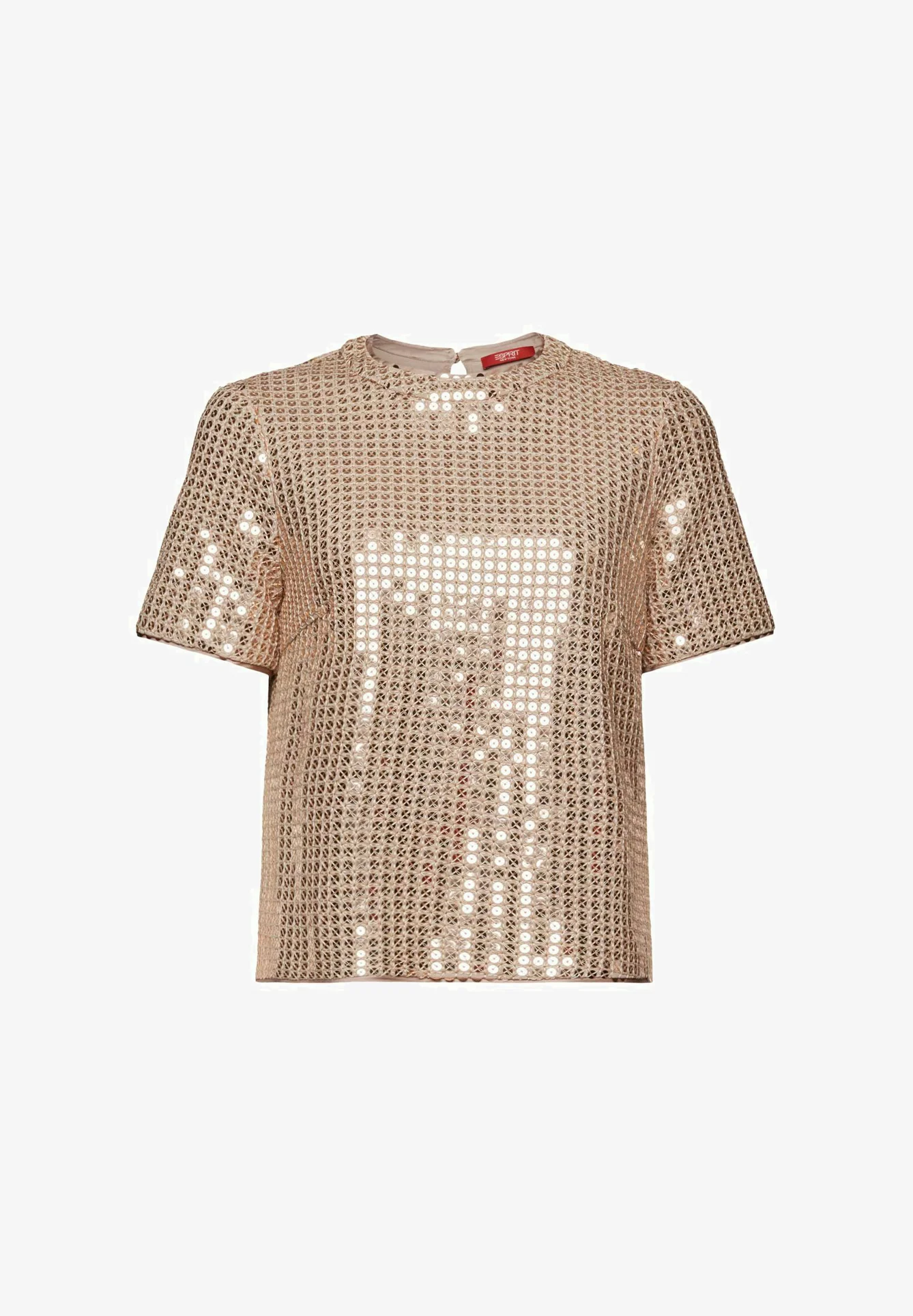 Esprit Collection KURZARM MIT PAILLETTEN - Blusa