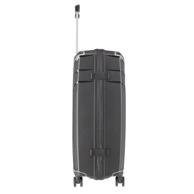 Travelite ELVAA Trolley L mit 4 Rollen - Schwarz