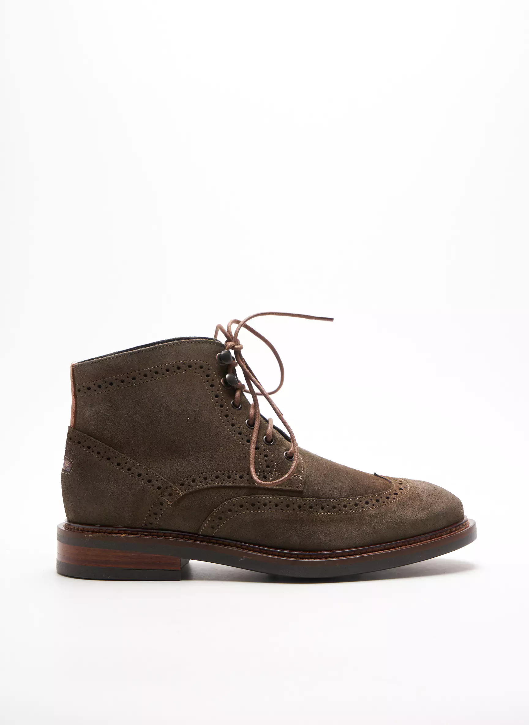 Le Formier Bottines Homme couleur vert