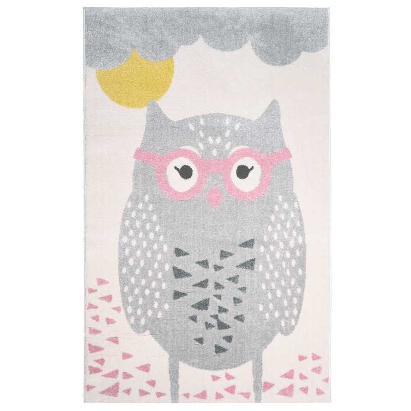 Tapis hibou 100x150cm PEPA