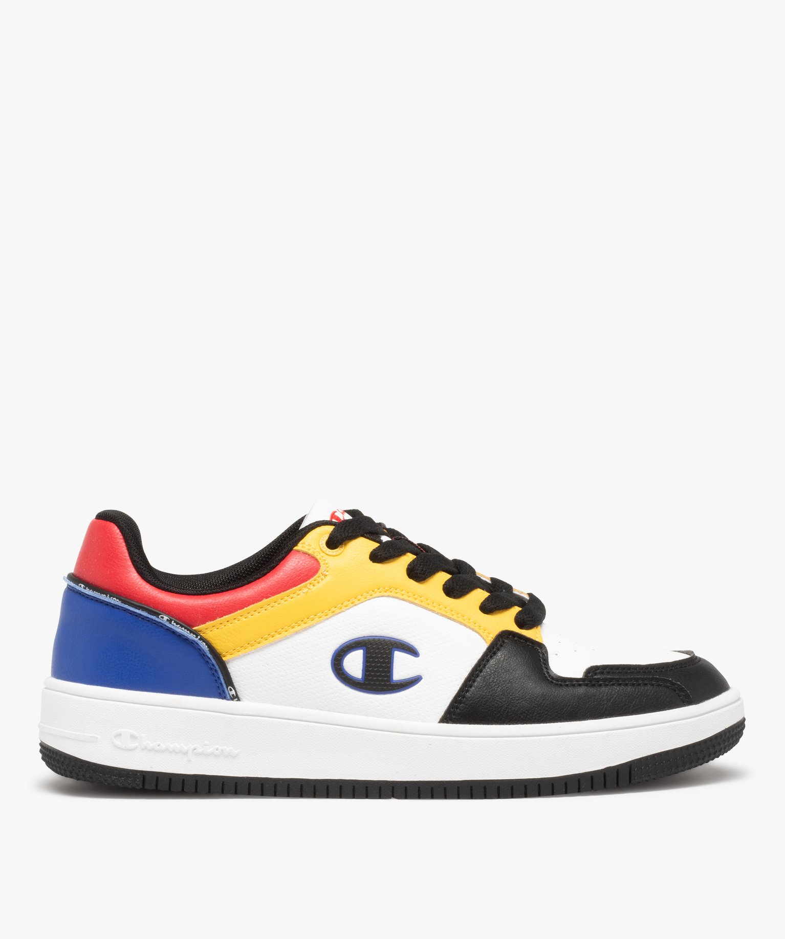 Baskets homme rétro tennis – Champion Rebound multicolore | GEMO