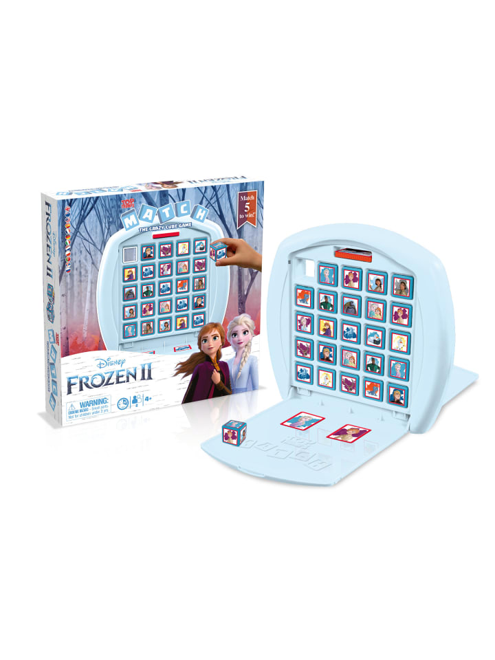 Winning Moves MATCH Frozen 2 Eiskönigin Würfelspiel Kinderspiel in bunt günstig kaufen onesize