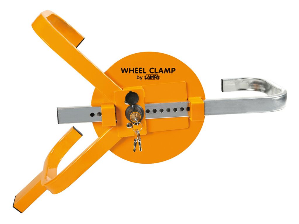 Lampe 13″ - 18″ Universal-Radklemme