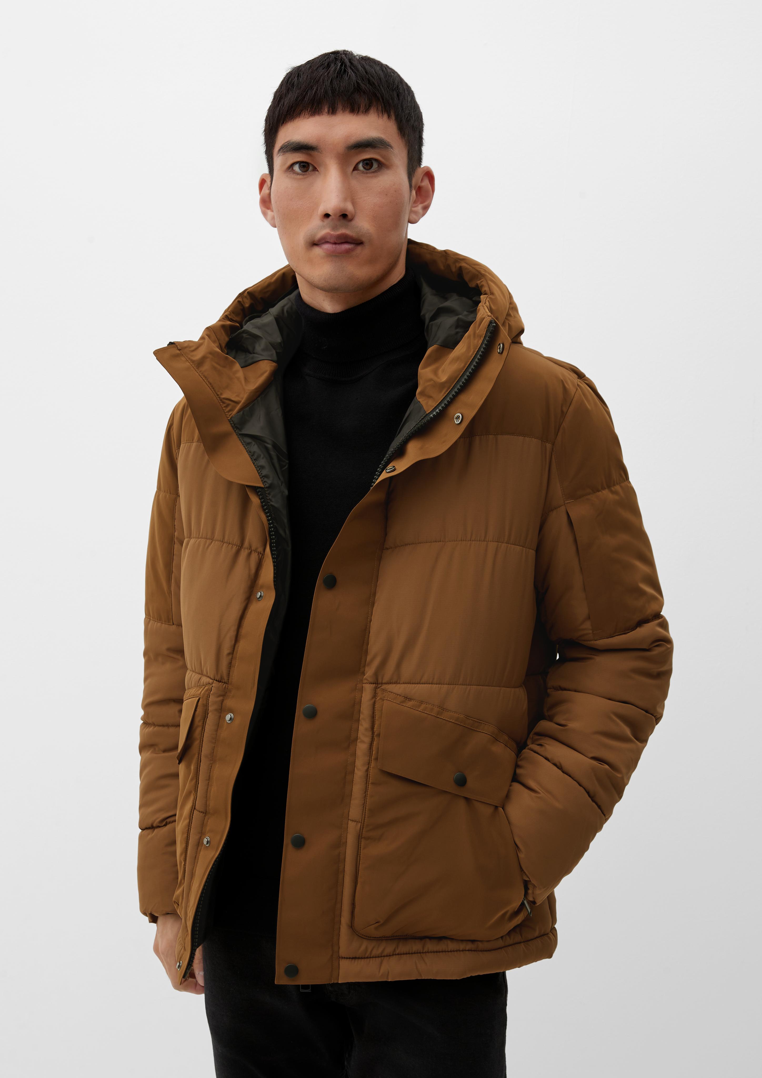 Pufferjacke mit Kapuze  2115341-8592