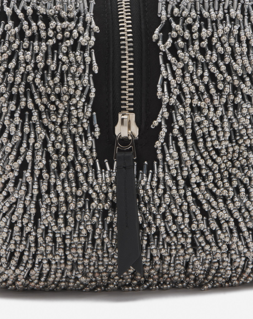 SAC TEMPO BY LANVIN EN CUIR BRODE