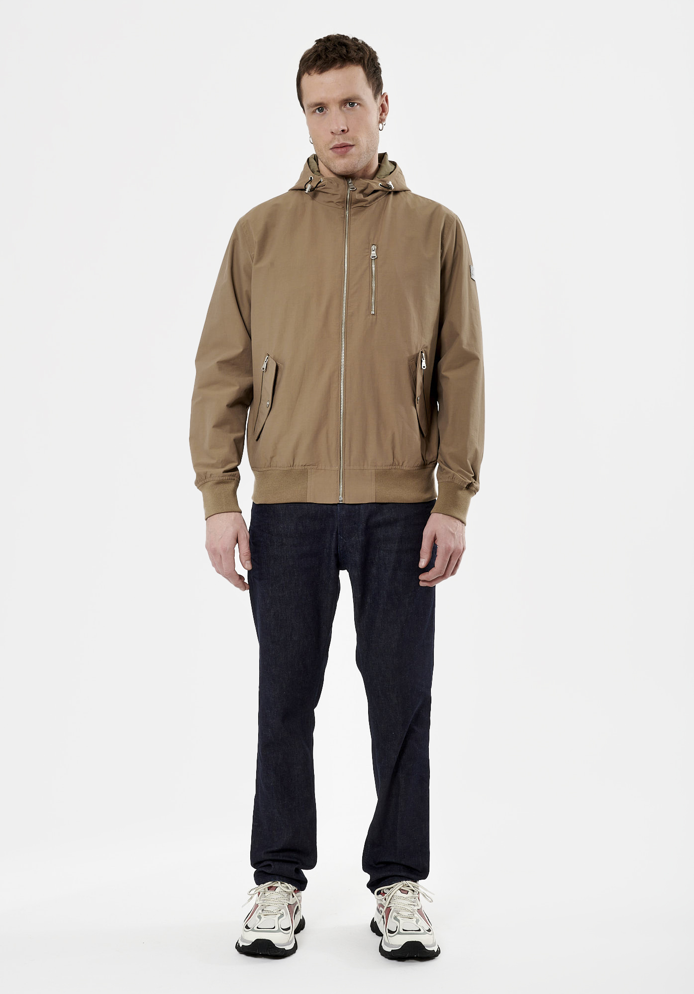 NONO   Blouson beige Homme