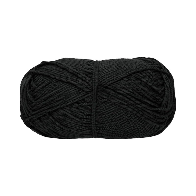 Trysil Cotton Medi garn bomull 100% bomull, svart