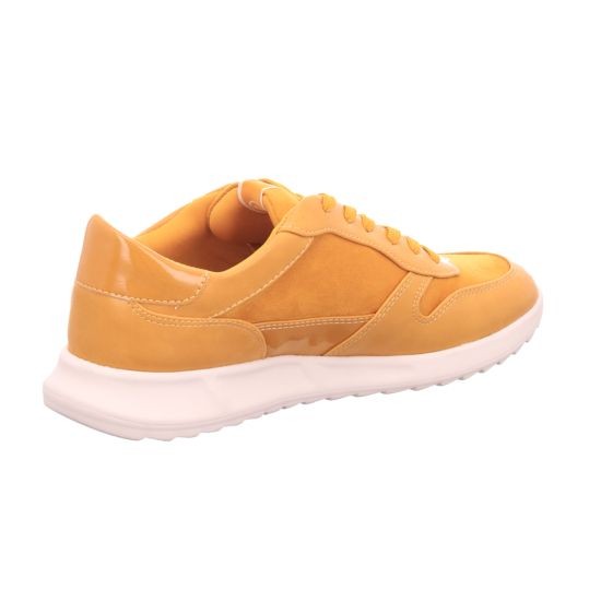 TAMARIS Sneaker gelb Da.-Schnürer