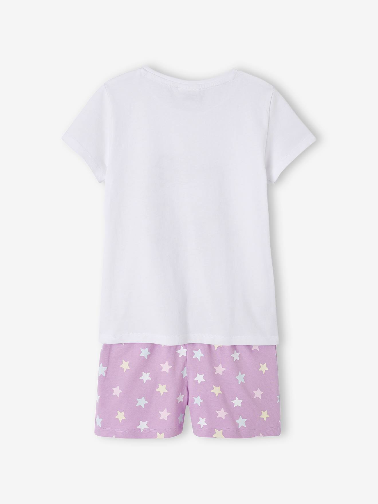 Hello Kitty Kurzer Kinder Schlafanzug HELLO KITTY - lila