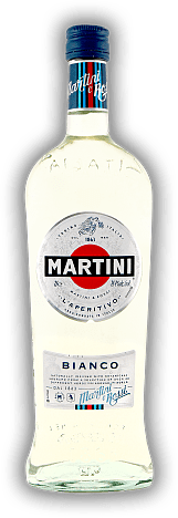 Martini Bianco 1,0 Liter Martini Bianco 1,0 Liter Ein zeitloser Bar-Klassiker. 1	 Liter - Vol 14,4%