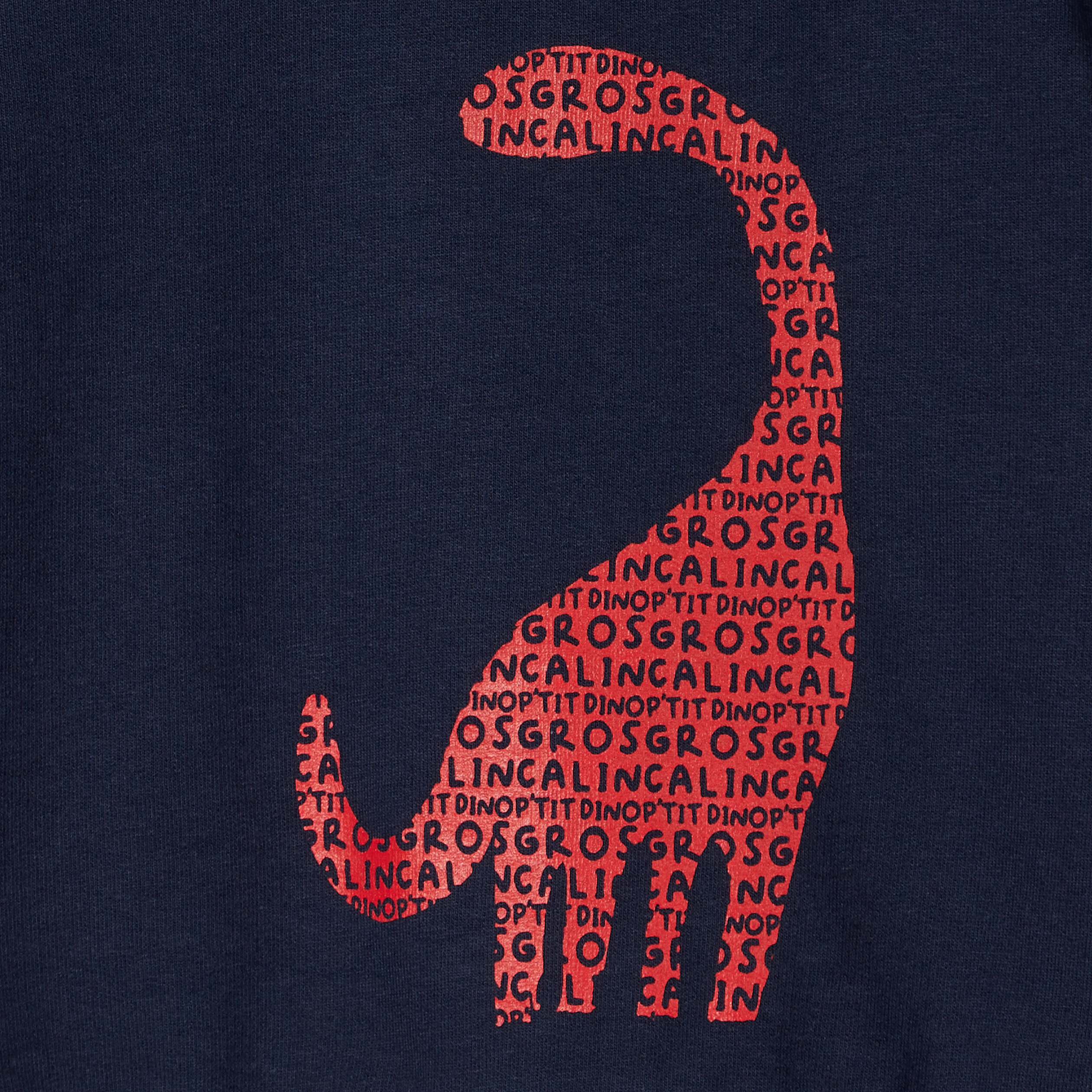 Sweat manches longues bleu marine bébé garçon | La Halle