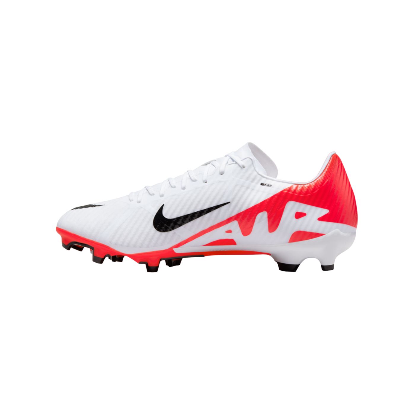 Nike Air Zoom Mercurial Vapor XV Academy FG/MG Rot Weiss Schwarz F600