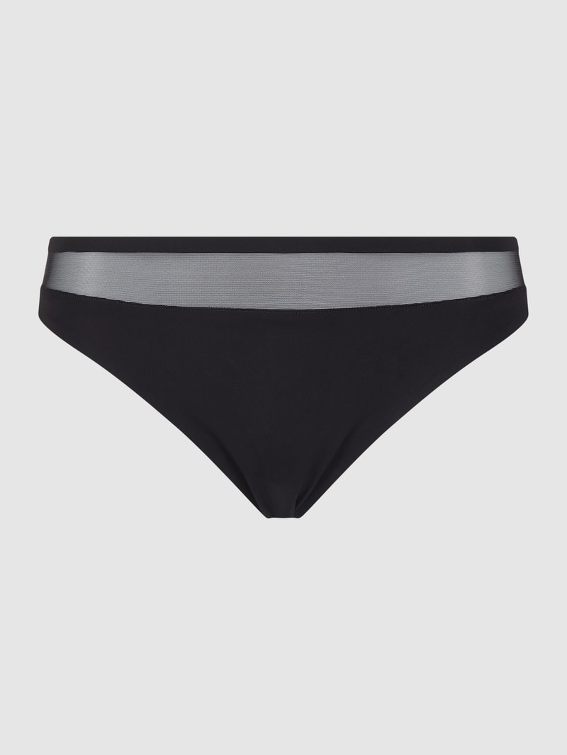 String mit Baumwoll-Anteil Modell 'Louie' in schwarz