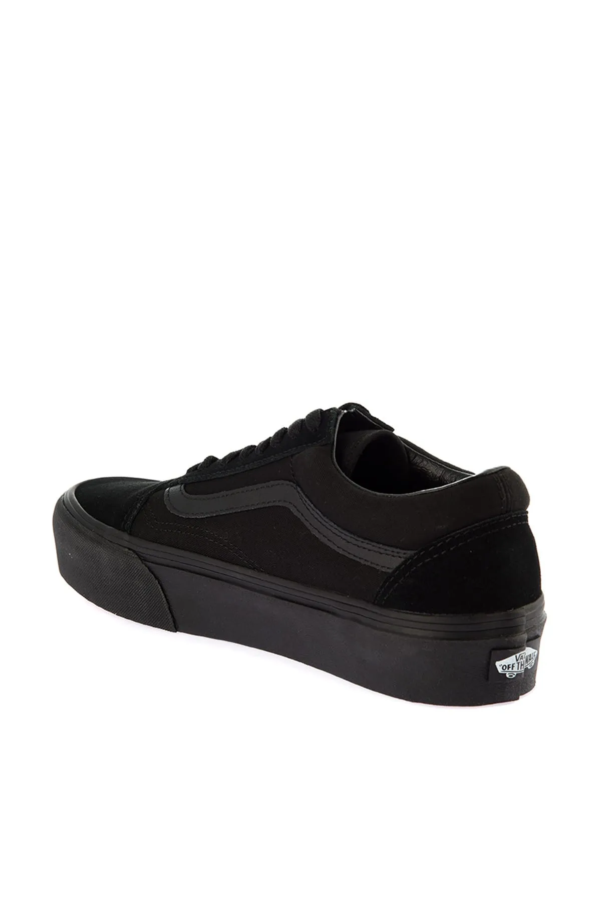 Vans  Schwarz – Damen-Sneaker – UA Old Skool Platform – VN0A3B3UBKA1