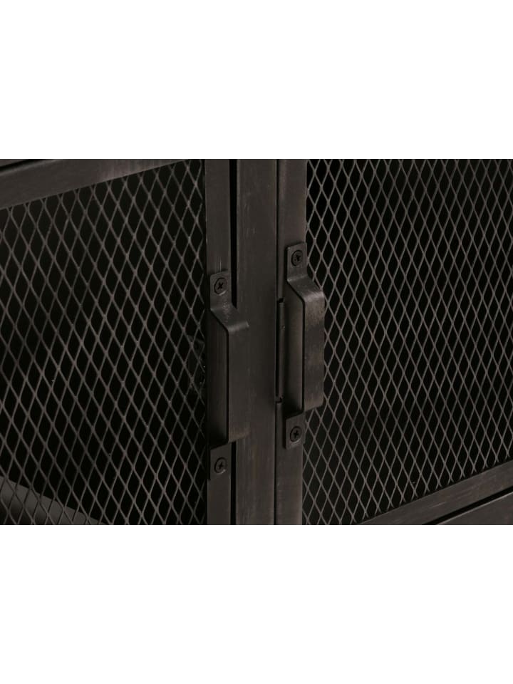 MCW Couchtisch N28 Industrial, Schwarz, natur günstig kaufen onesize
