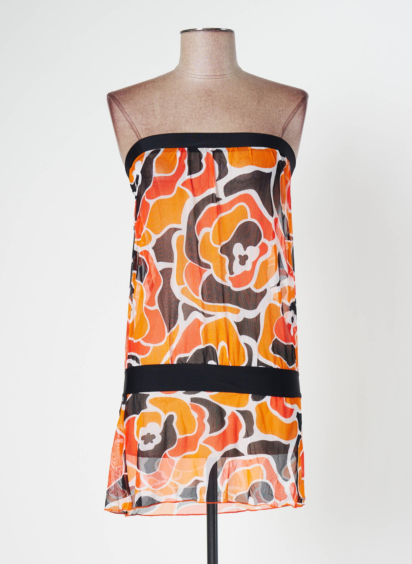 Banana Moon Tuniquesansmanche Femme couleur orange